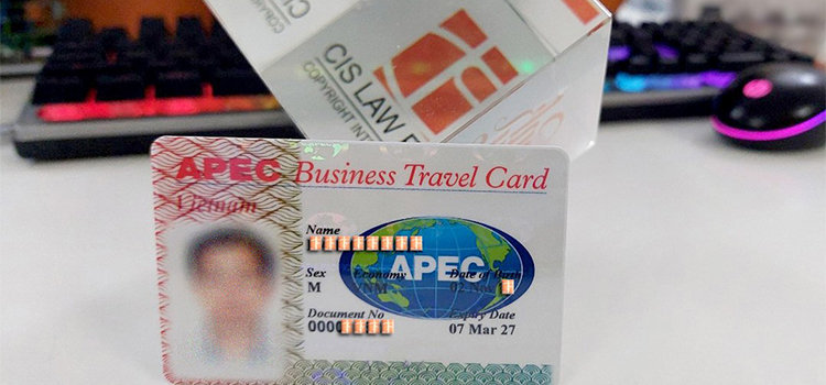 Hướng dẫn thủ tục xin cấp thẻ APEC năm 2023