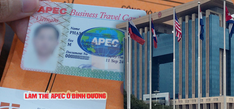 Cách làm thẻ APEC mới nhất ở Bình Dương