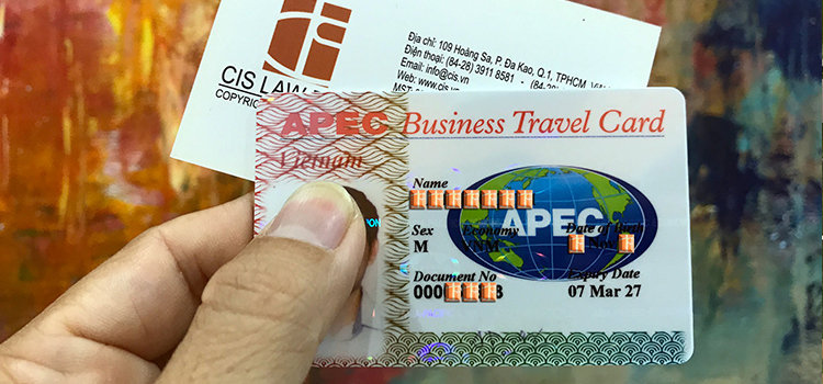 Bàn giao 02 thẻ APEC cho công ty sản xuất và xuất khẩu nông sản ở tỉnh Bình Thuận
