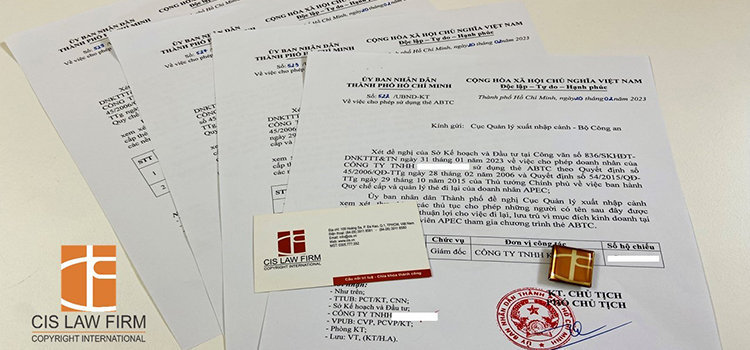 Nhận được 04 Văn bản chấp thuận của Ủy ban nhân dân TP. HCM cho phép sử dụng thẻ APEC trong cùng ngày