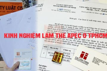 Kinh nghiệm làm thẻ APEC ở Tp. Hồ Chí Minh mới nhất 2023
