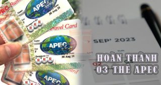 Hoàn thành 03 thẻ APEC cho các Doanh nhân của tập đoàn sở hữu thương hiệu chuỗi bánh mì cao cấp tại Việt Nam