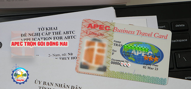 Dịch vụ làm thẻ Apec trọn gói tại Đồng Nai