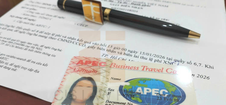 Khi doanh nhân bận rộn – Công ty Luật hỗ trợ trọn gói từ A–Z trong thủ tục xin thẻ Apec