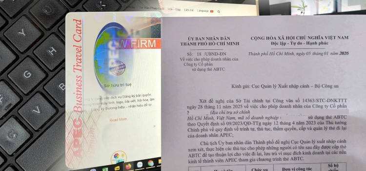 Doanh nhân ngành thương mại quốc tế và bước ngoặt từ tấm thẻ Apec Doanh nhân ngành thương mại quốc tế và bước ngoặt từ tấm thẻ Apec