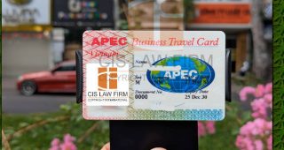 Hướng dẫn khách hàng cách xuất trình thẻ Apec điện tử tại các cửa khẩu quốc tế